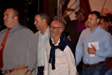 Pregón de las fiestas de La Majadilla 2018 (Foto Francisco Javier Santana)